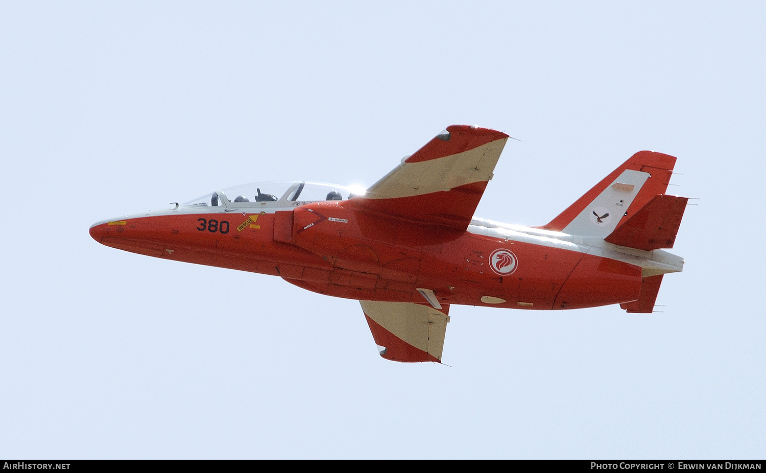 Aircraft Photo of 380 | SIAI-Marchetti S-211 | Singapore - Air Force | AirHistory.net #795234