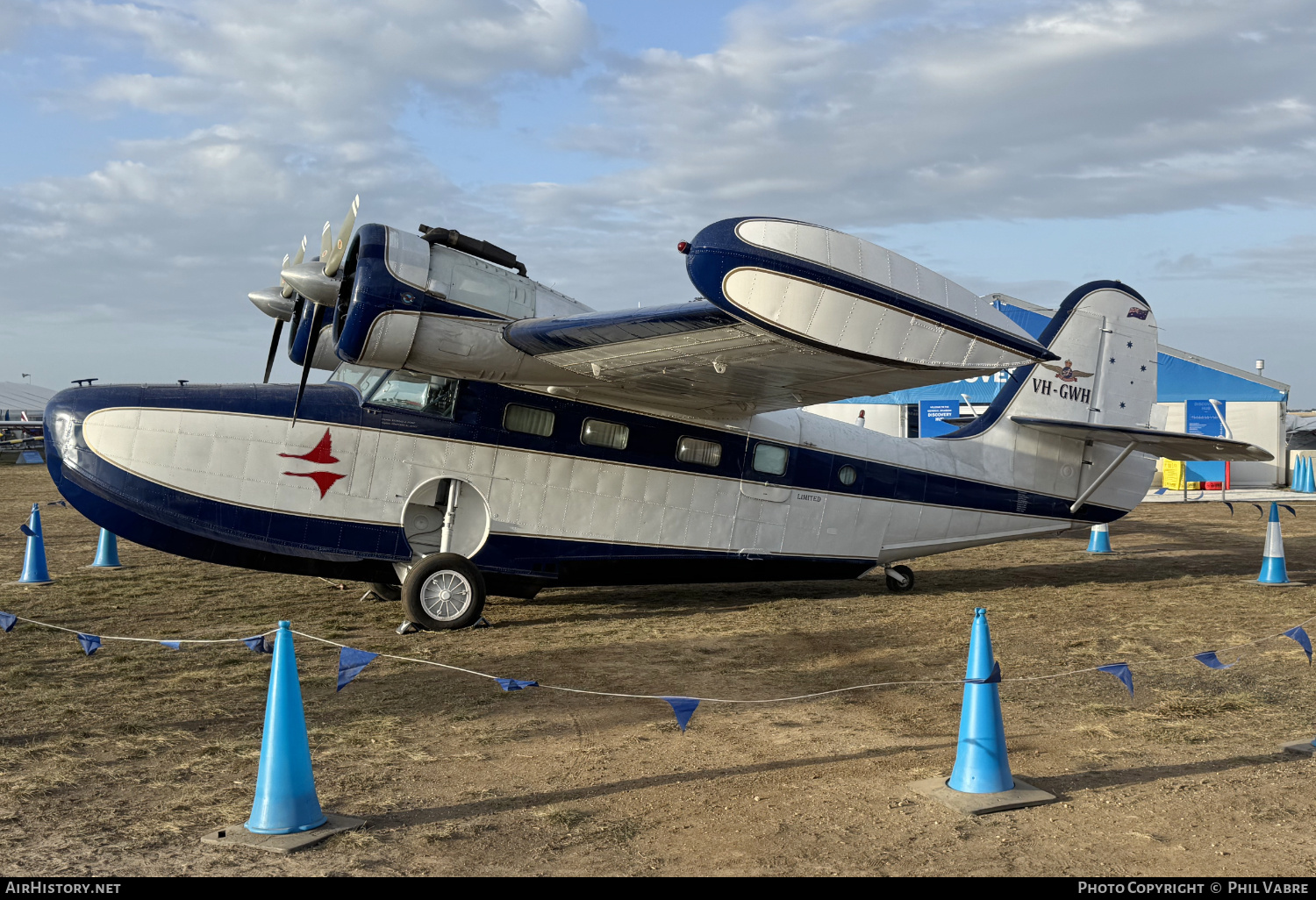 Aircraft Photo of VH-GWH | Grumman G-21A Goose | AirHistory.net #795243
