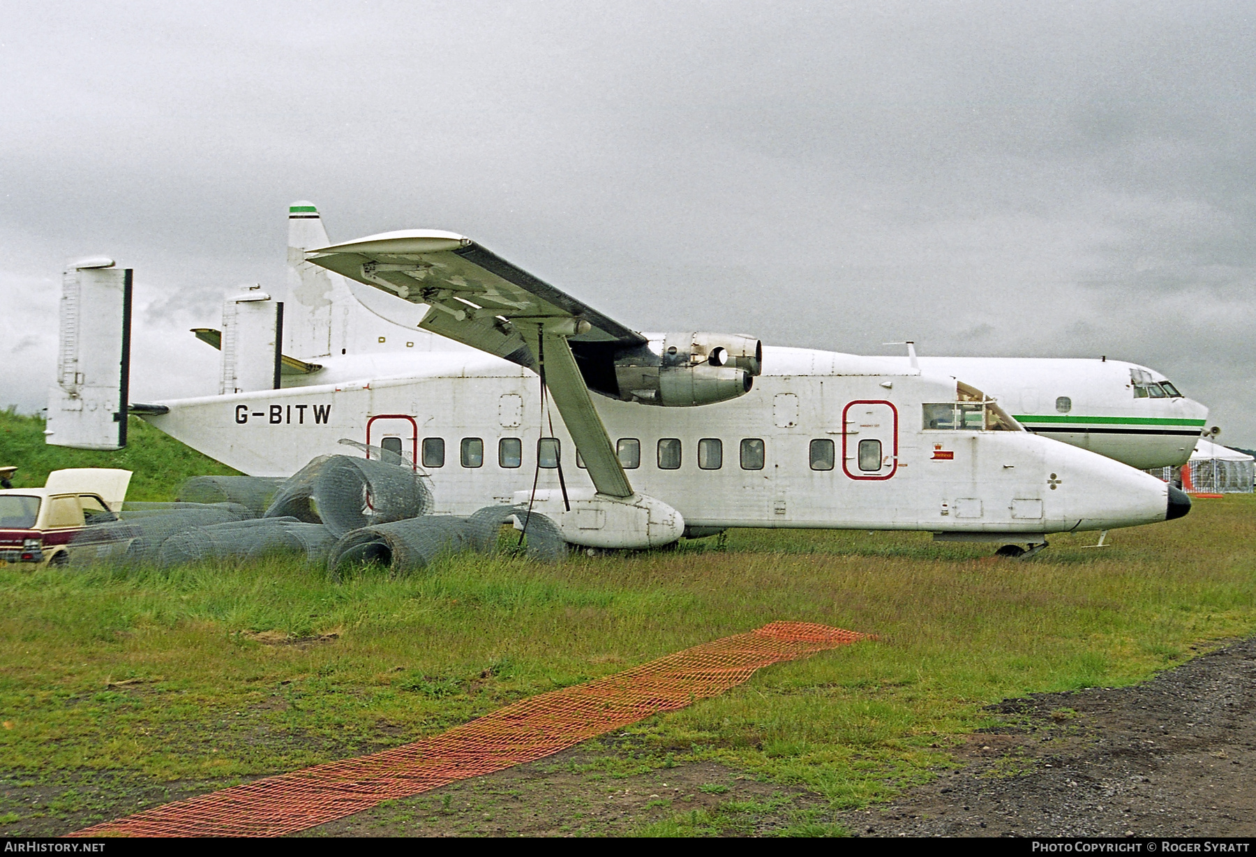 Aircraft Photo of G-BITW | Short 330-200 | AirHistory.net #795248
