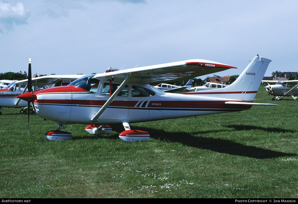 Aircraft Photo of N4645N | Cessna 182Q Skylane II | AirHistory.net #795250