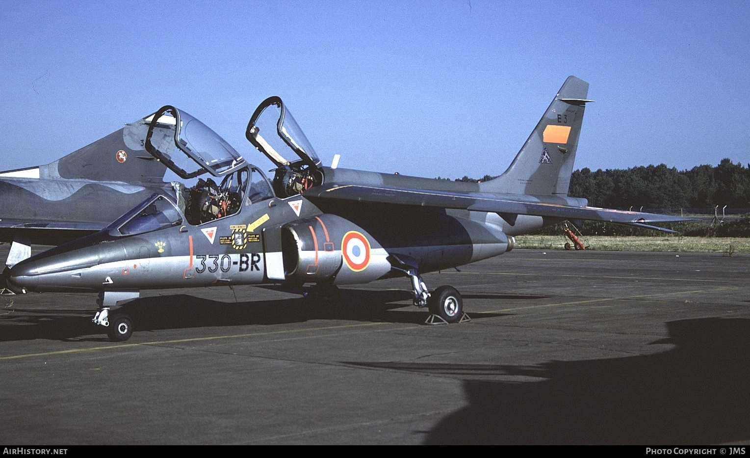 Aircraft Photo of E3 | Dassault-Dornier Alpha Jet E | France - Air Force | AirHistory.net #795251