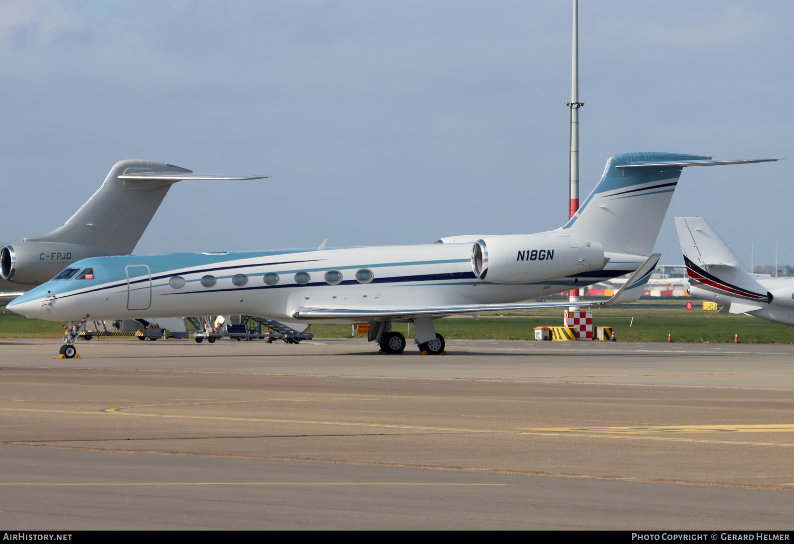 Aircraft Photo of N18GN | Gulfstream Aerospace G-V-SP Gulfstream G550 | AirHistory.net #795256