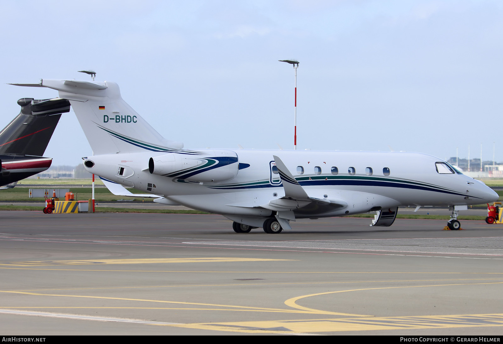 Aircraft Photo of D-BHDC | Embraer EMB-550 Praetor 600 | AirHistory.net #795257