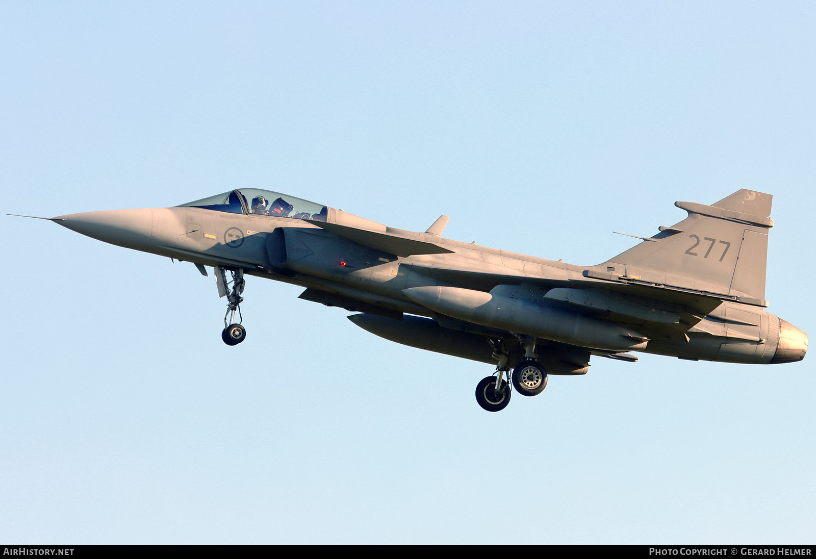 Aircraft Photo of 39277 | Saab JAS 39C Gripen | Sweden - Air Force | AirHistory.net #795260