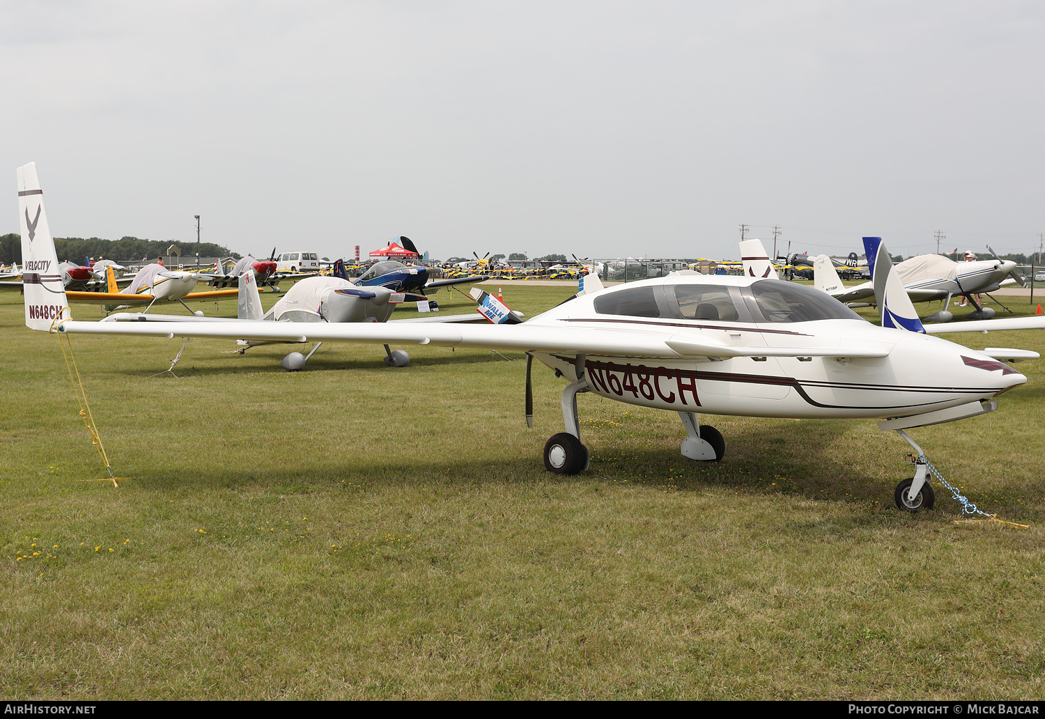 Aircraft Photo of N648CH | Velocity Velocity STD RG | AirHistory.net #795262