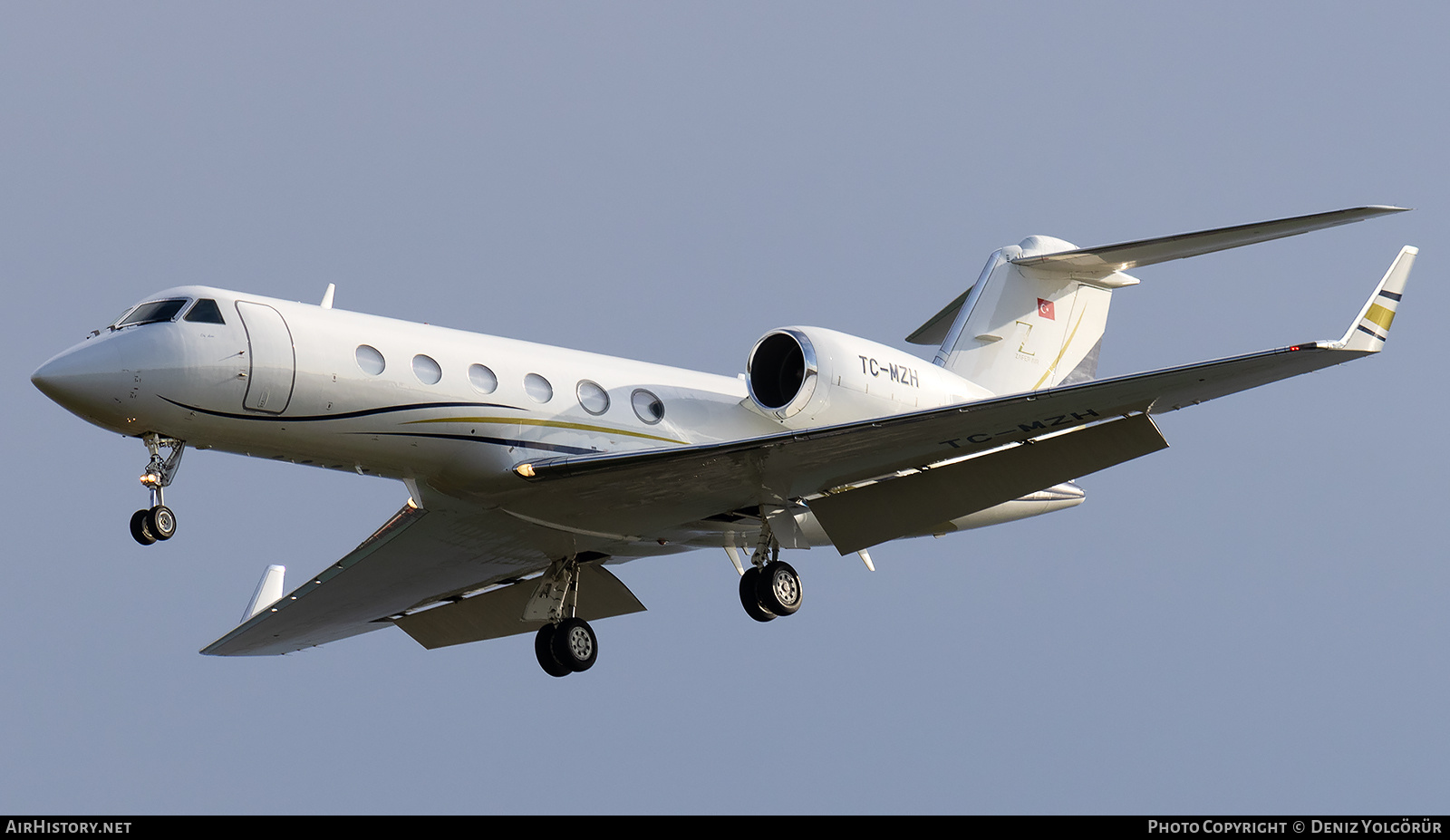 Aircraft Photo of TC-MZH | Gulfstream Aerospace G-IV Gulfstream IV | Zafer Air | AirHistory.net #795263