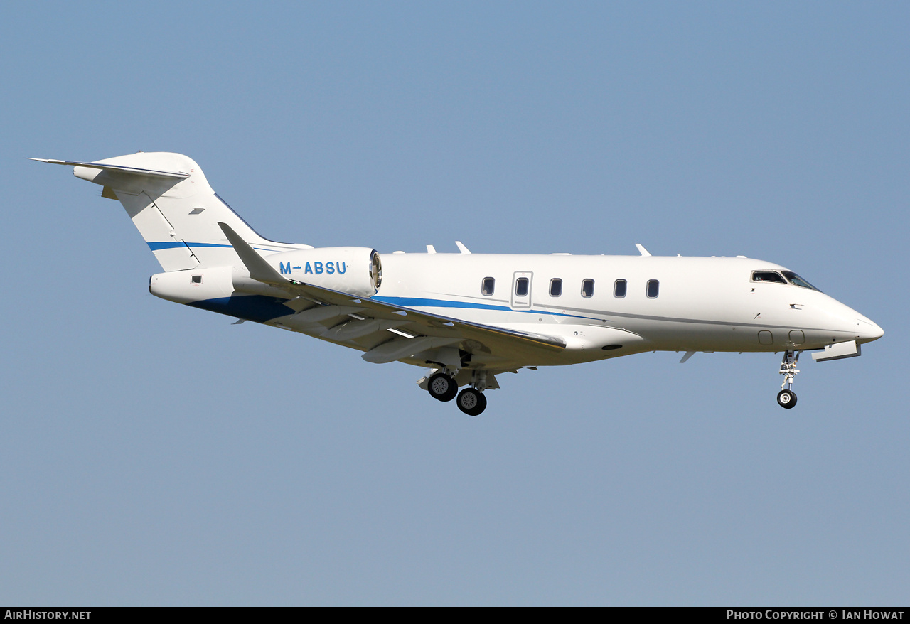 Aircraft Photo of M-ABSU | Bombardier Challenger 3500 (BD-100-1A10) | AirHistory.net #795265