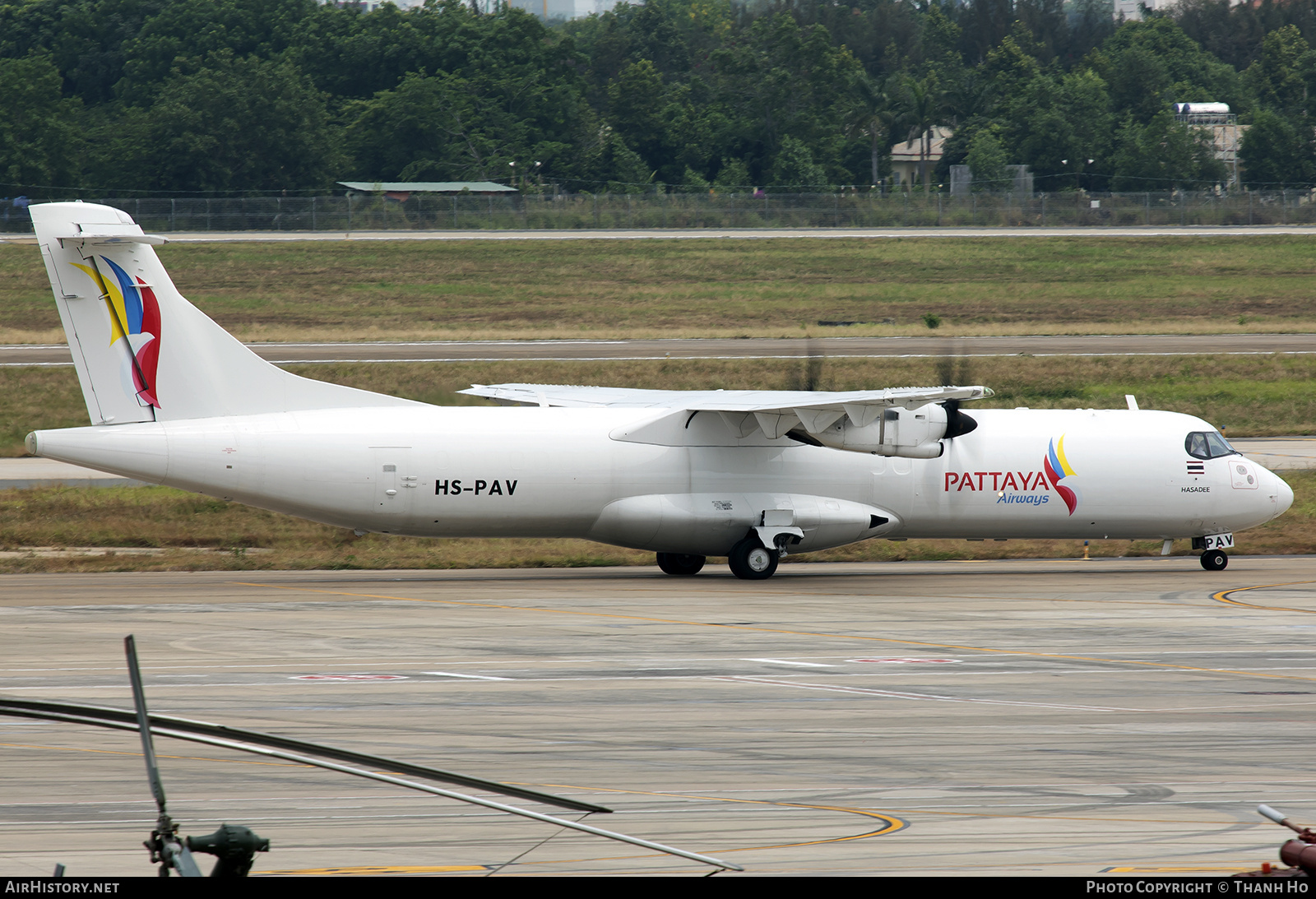 Aircraft Photo of HS-PAV | ATR ATR-72-500/F (ATR-72-212A) | Pattaya Airways | AirHistory.net #795267
