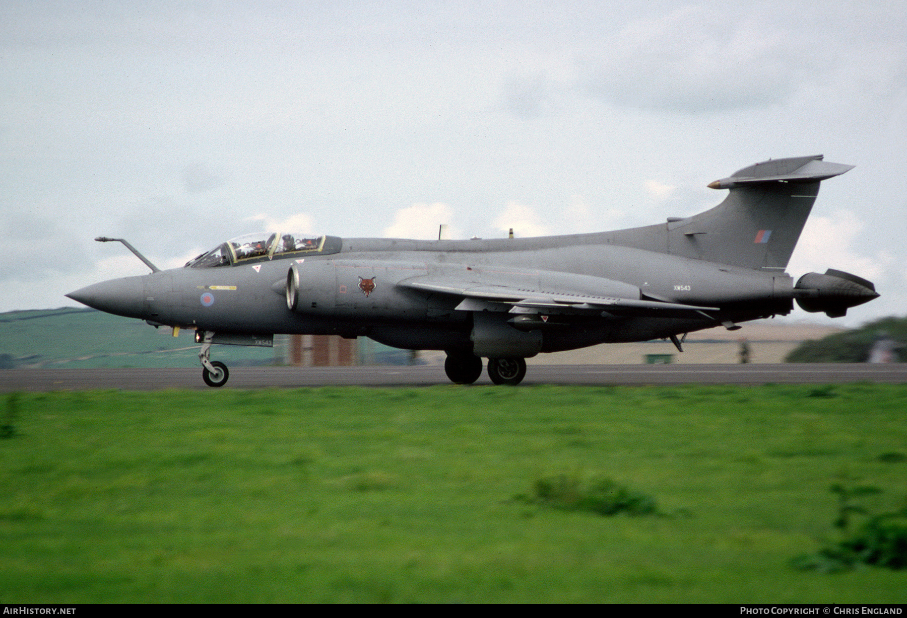 Aircraft Photo of XW543 | Hawker Siddeley Buccaneer S2B | UK - Air Force | AirHistory.net #795268