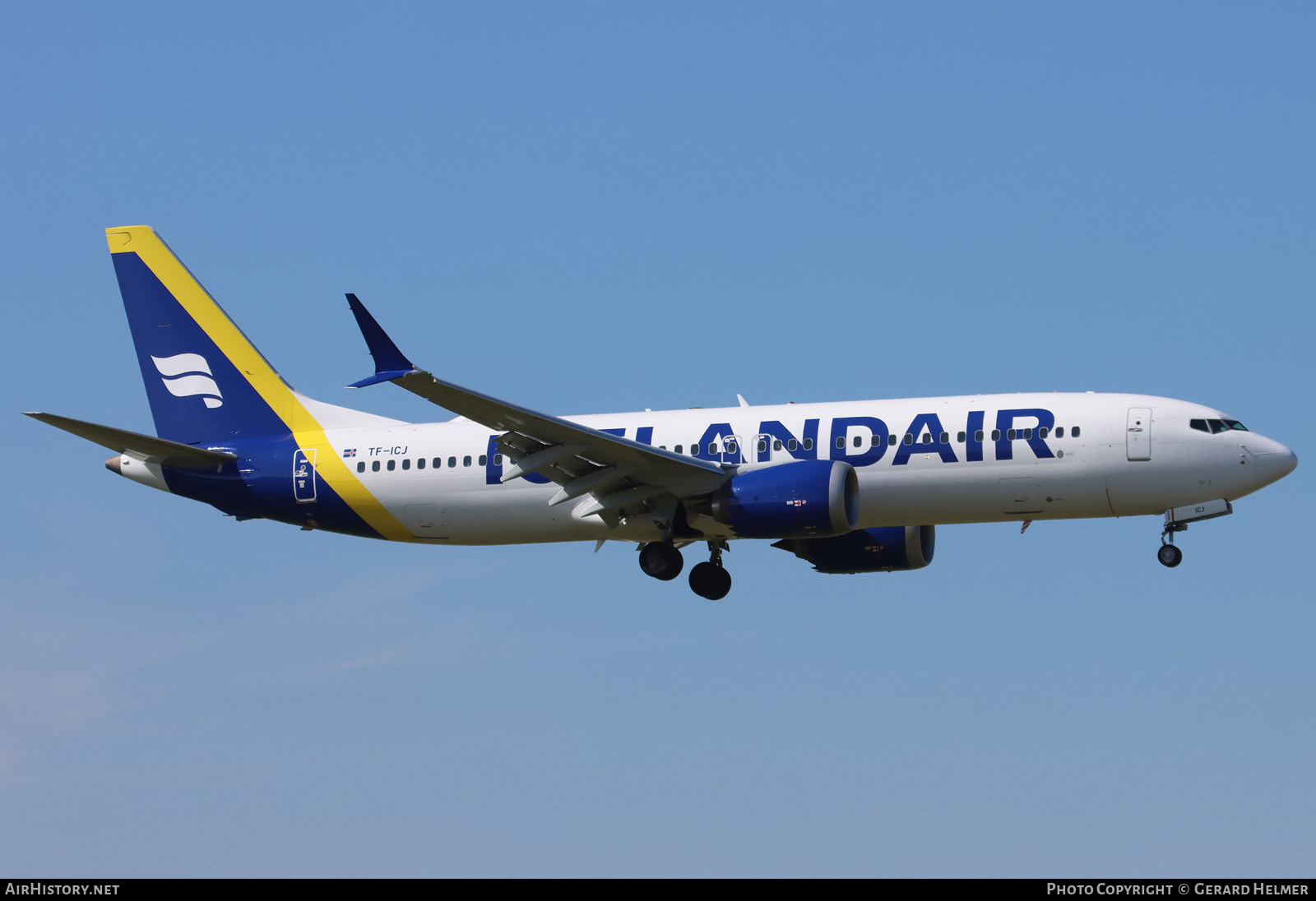 Aircraft Photo of TF-ICJ | Boeing 737-8 Max 8 | Icelandair | AirHistory.net #795270