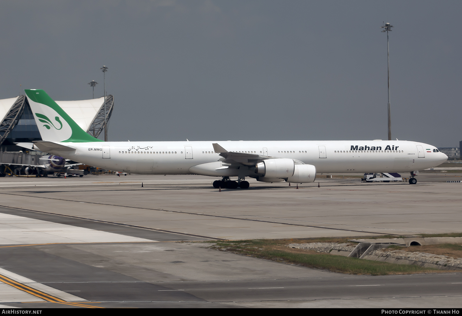 Aircraft Photo of EP-MMG | Airbus A340-642 | Mahan Air | AirHistory.net #795272
