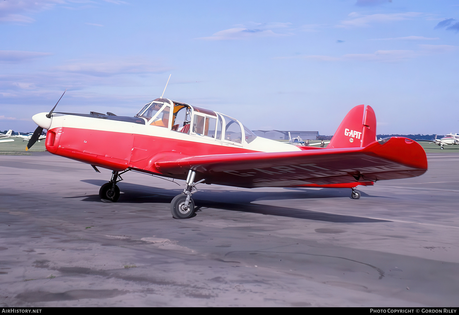 Aircraft Photo of G-APIT | Percival P.40 Prentice 1 | AirHistory.net #795280