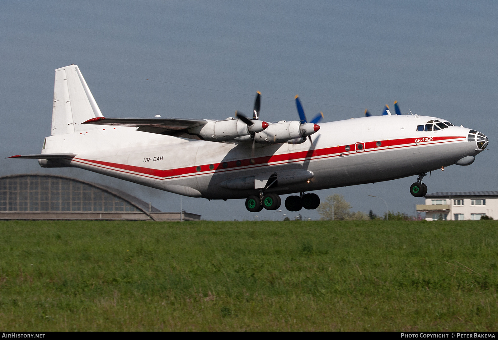 Aircraft Photo of UR-CAH | Antonov An-12BK | AirHistory.net #795283