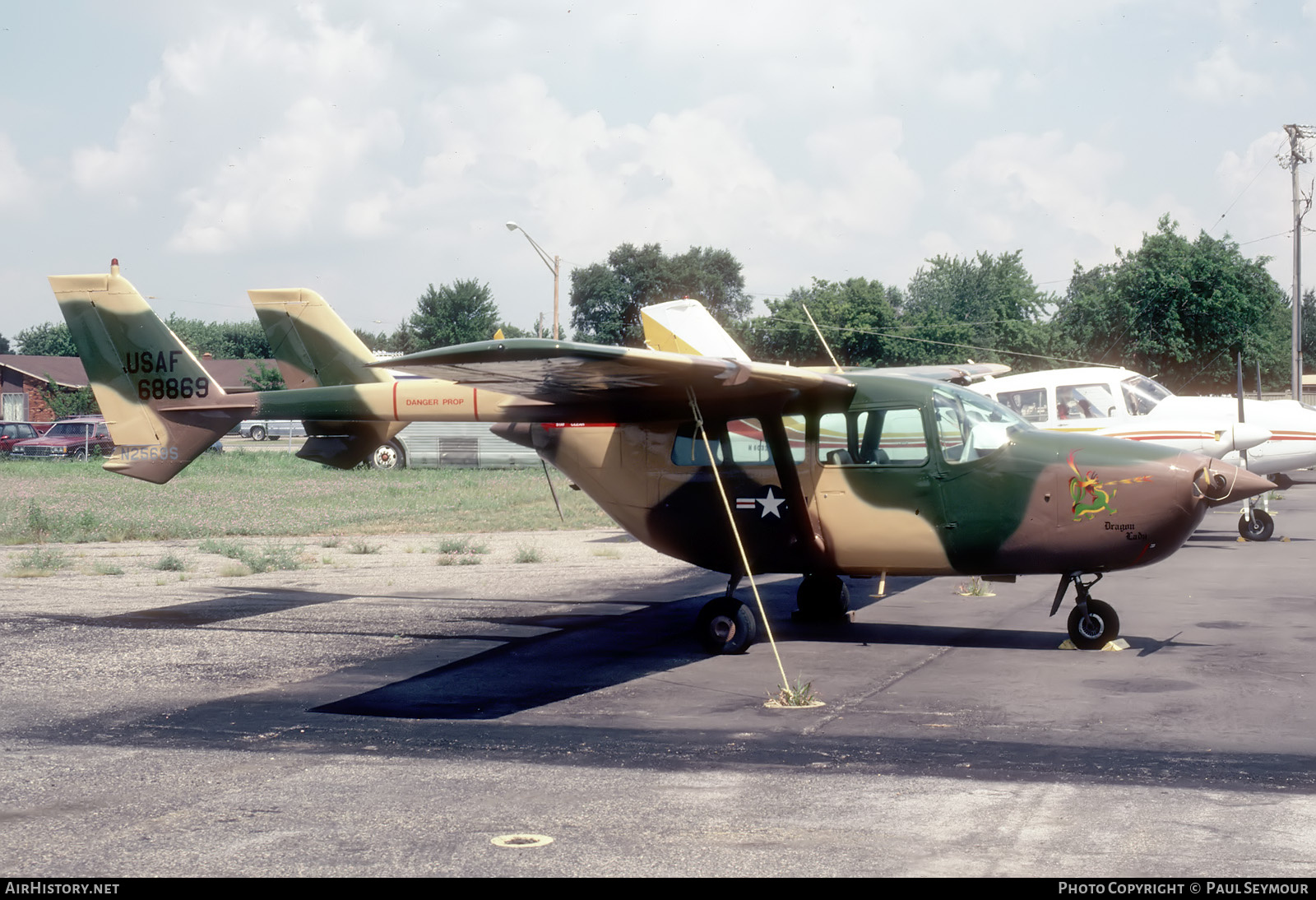 Aircraft Photo of N2569S / 68869 | Cessna T337C Turbo Super Skymaster | USA - Air Force | AirHistory.net #795285
