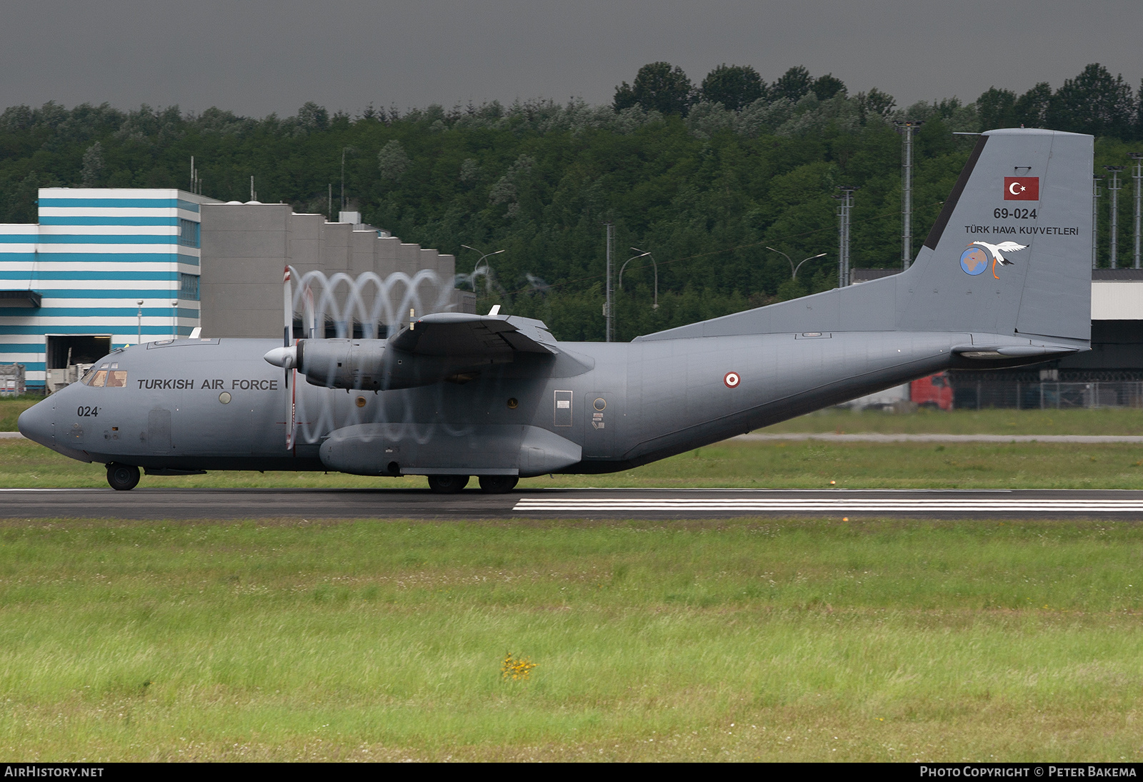 Aircraft Photo of 69-024 | Transall C-160D | Turkey - Air Force | AirHistory.net #795286