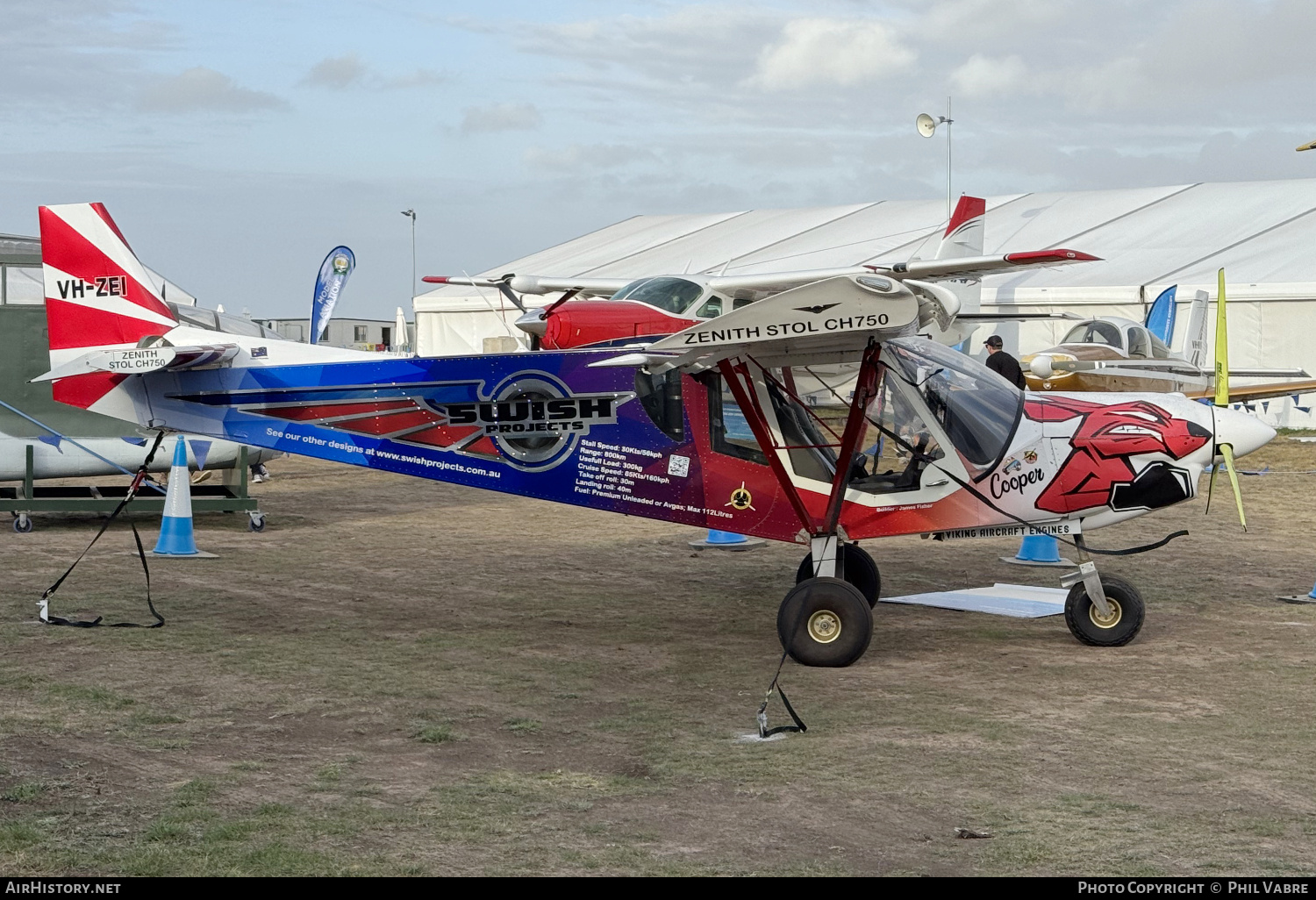 Aircraft Photo of VH-ZEI | Zenair CH-750 STOL | Swish Projects | AirHistory.net #795288