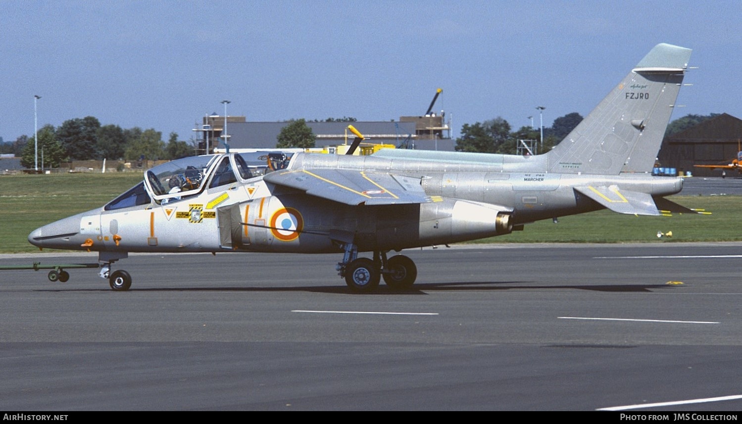 Aircraft Photo of F-ZJRO | Dassault-Dornier Alpha Jet E | France - Air Force | AirHistory.net #795292
