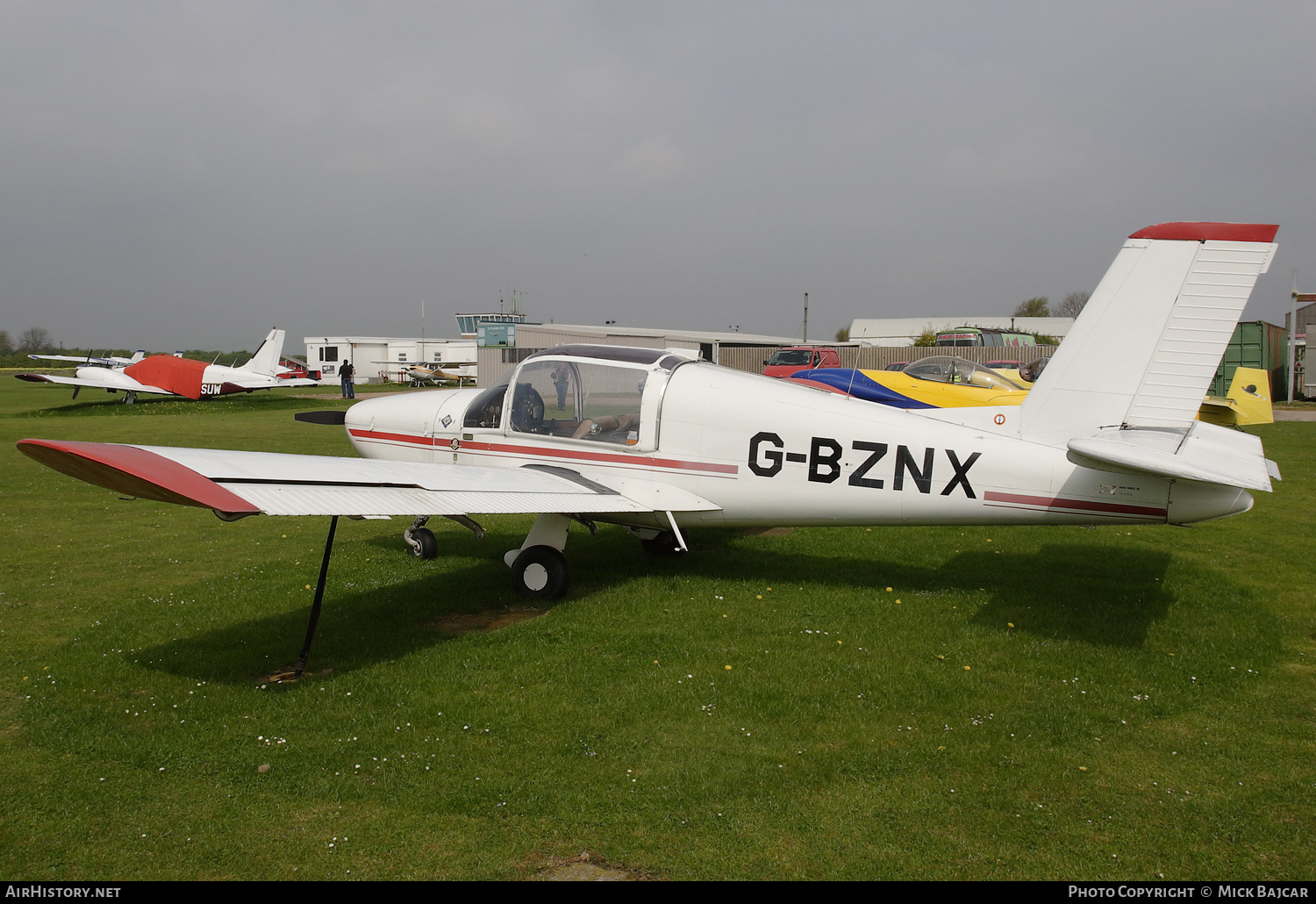Aircraft Photo of G-BZNX | Socata MS-880B Rallye Club | AirHistory.net #795294