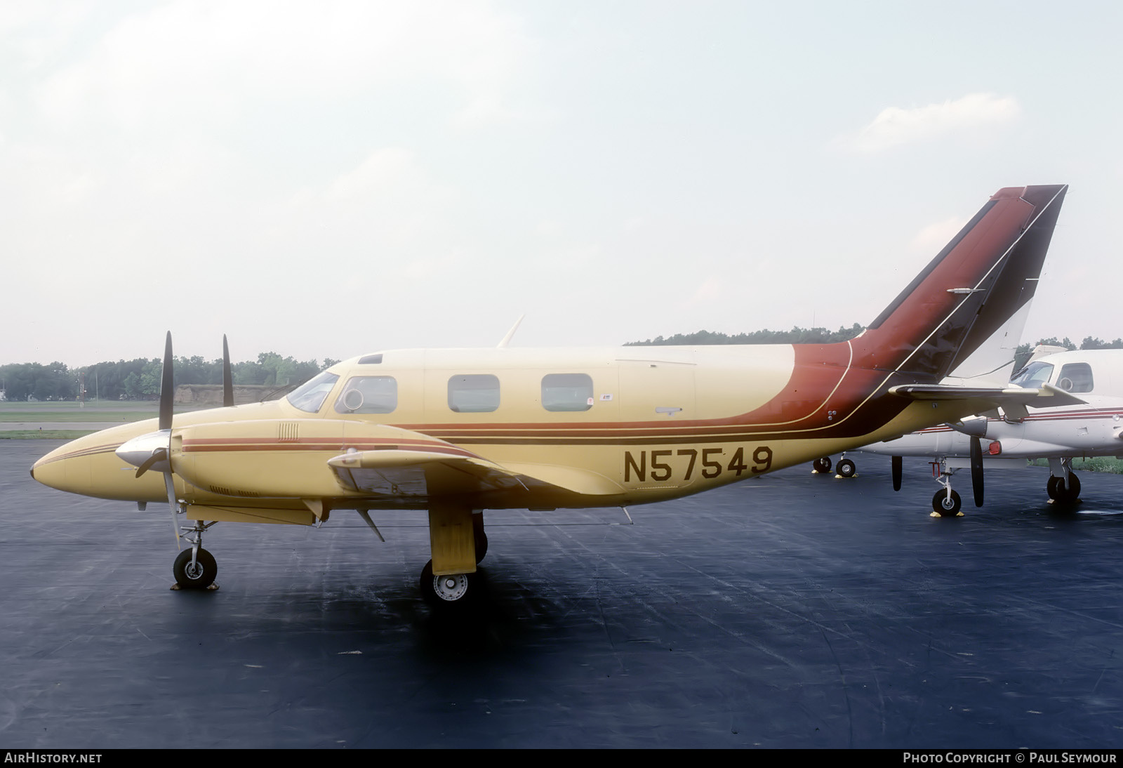 Aircraft Photo of N57549 | Piper PA-31P Pressurized Navajo | AirHistory.net #795295
