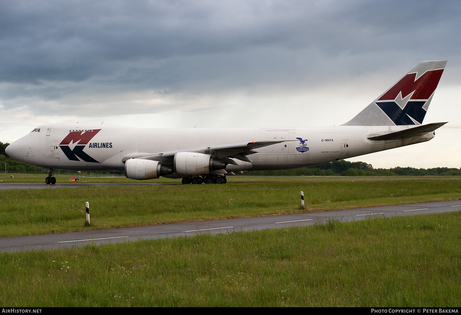 Aircraft Photo of G-MKFA | Boeing 747-245F/SCD | MK Airlines | AirHistory.net #795297