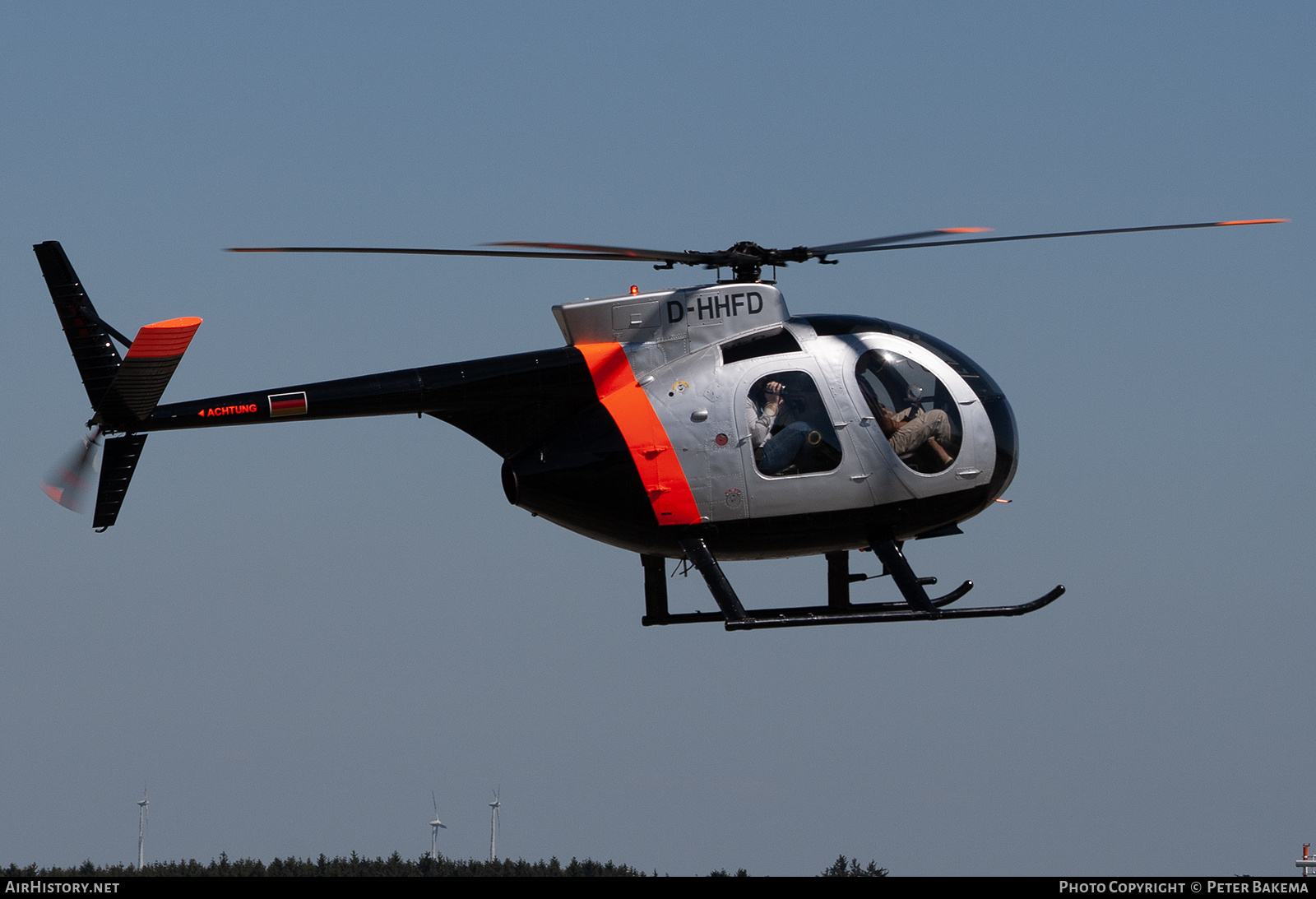 Aircraft Photo of D-HHFD | Hughes 500C (369HS) | AirHistory.net #795301