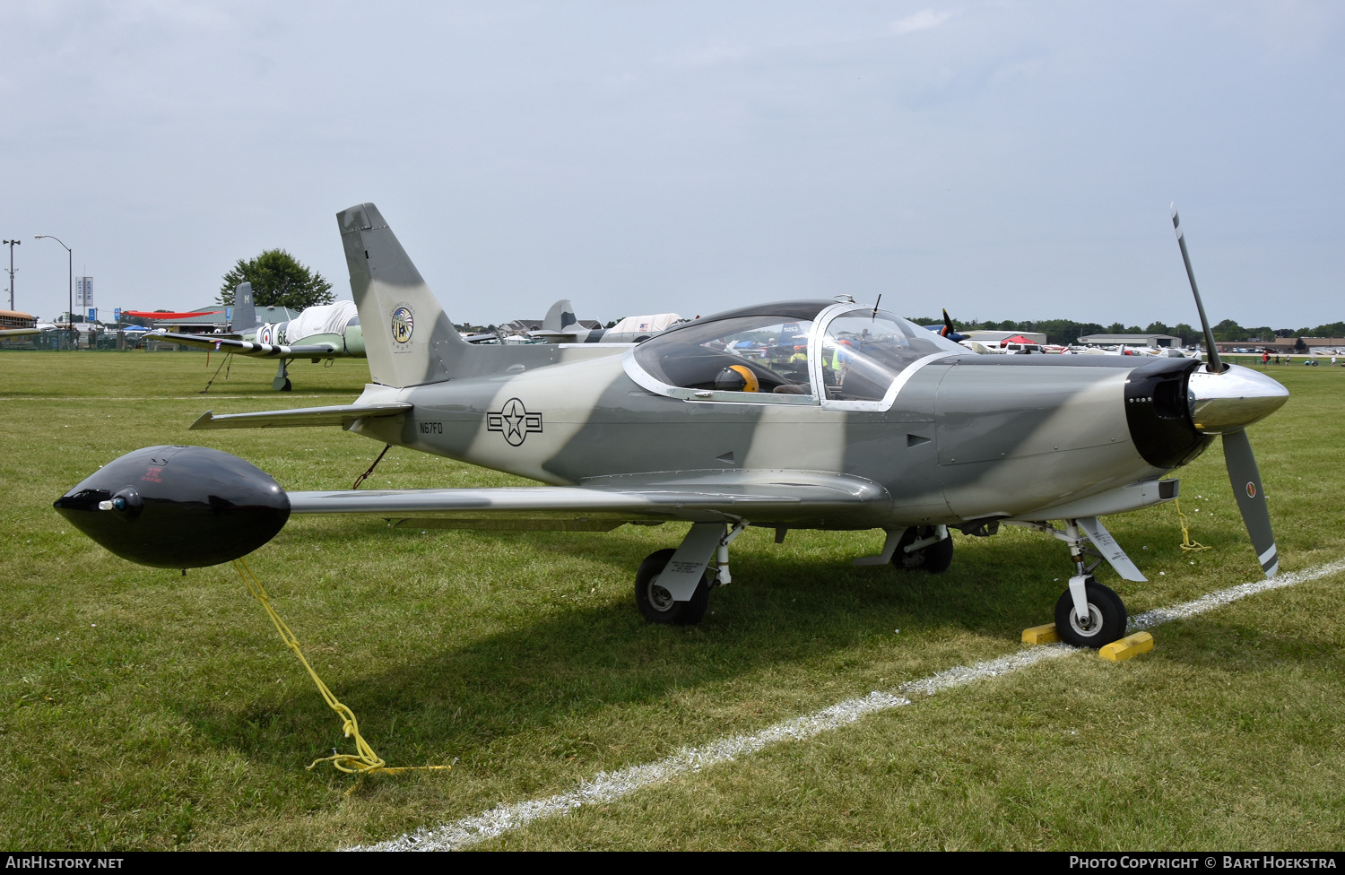 Aircraft Photo of N67FD | SIAI-Marchetti SF-260C | USA - Air Force | AirHistory.net #795304