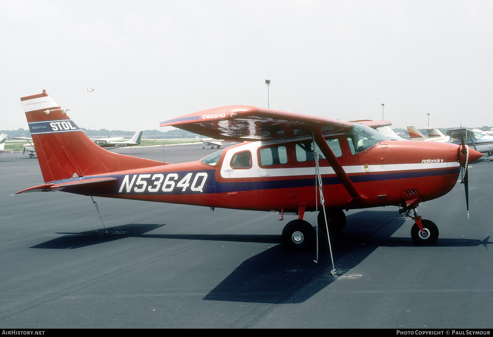 Aircraft Photo of N5364Q | Cessna U206F/STOL Stationair | AirHistory.net #795307