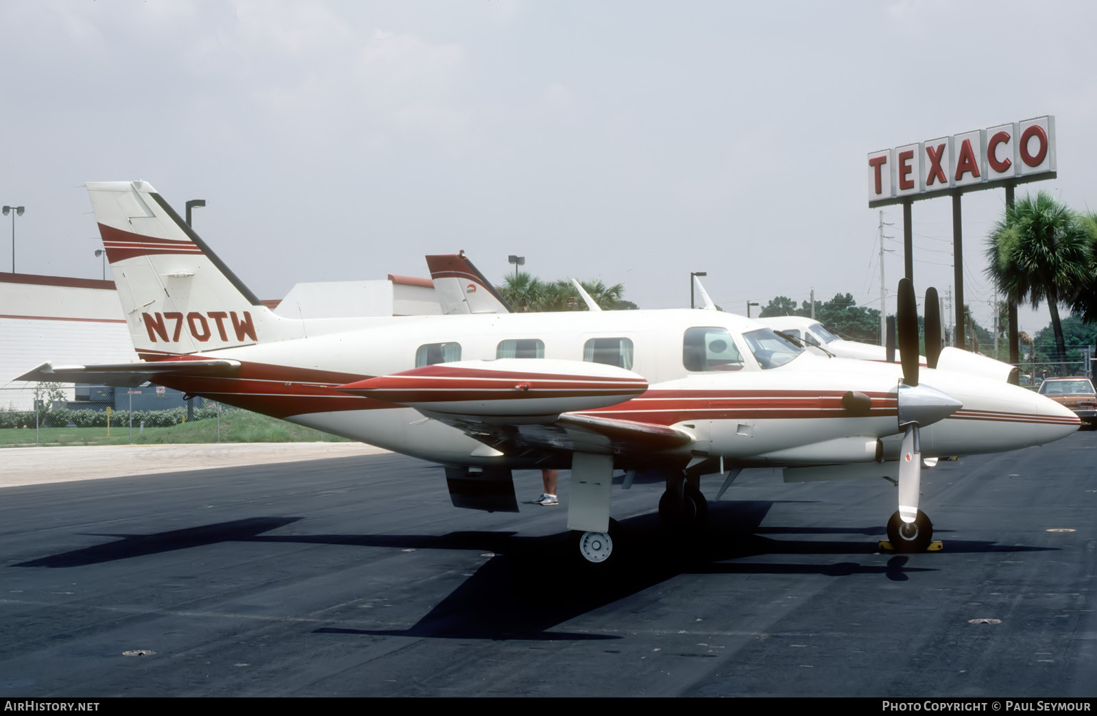 Aircraft Photo of N70TW | Piper PA-31T1 Cheyenne I | AirHistory.net #795308
