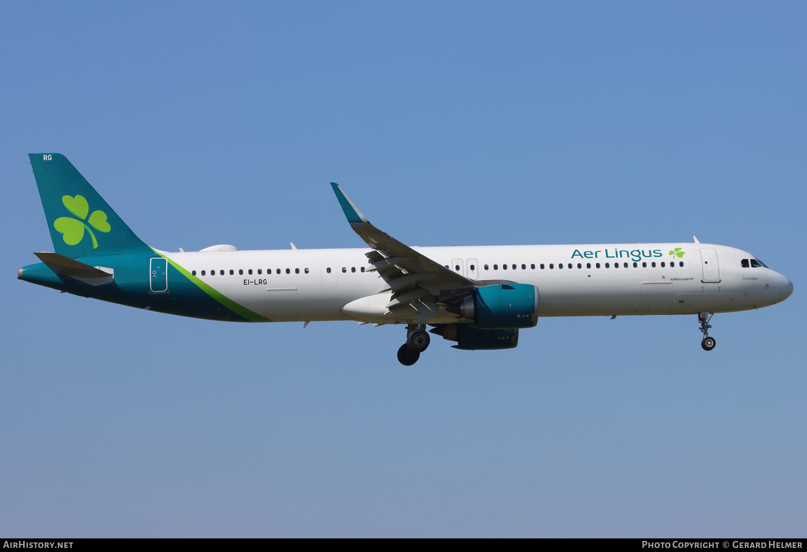 Aircraft Photo of EI-LRG | Airbus A321-253NX | Aer Lingus | AirHistory.net #795311