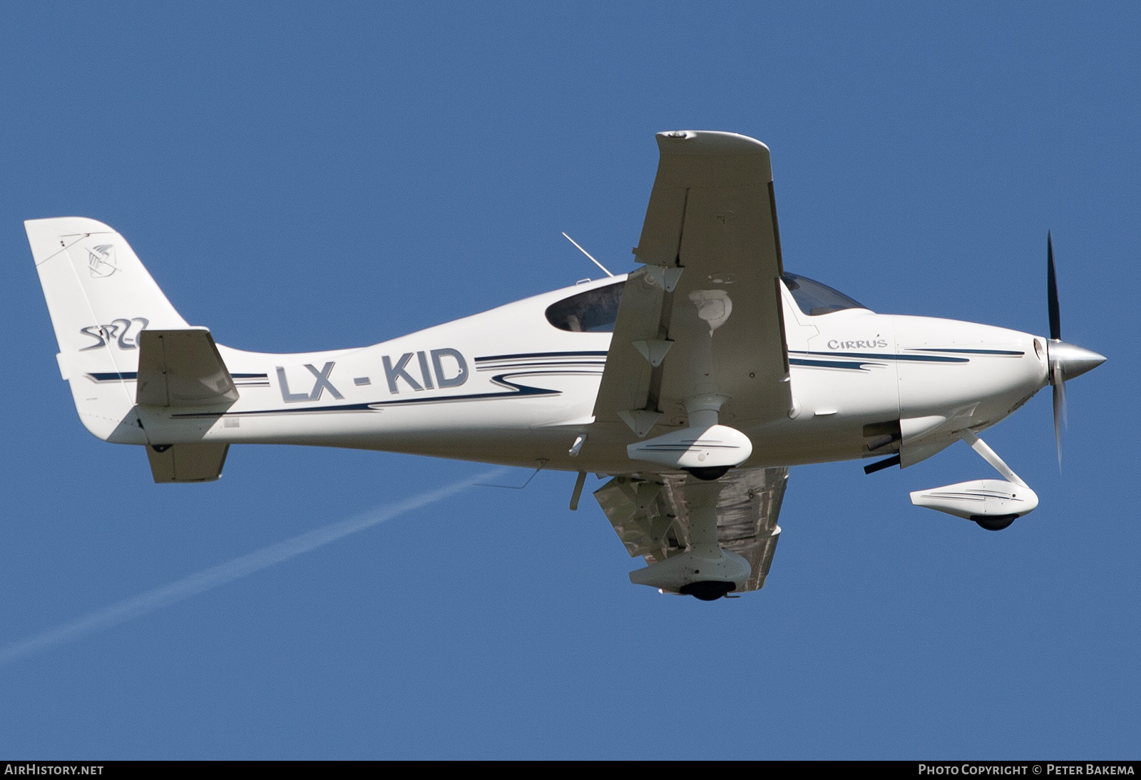 Aircraft Photo of LX-KID | Cirrus SR-22 G1 | AirHistory.net #795312