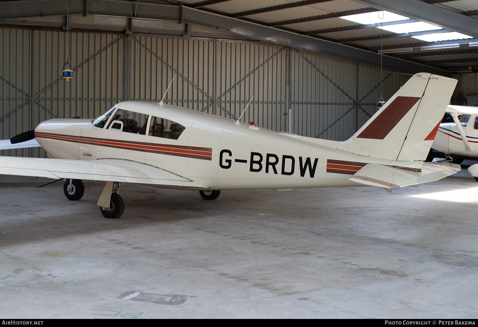 Aircraft Photo of G-BRDW | Piper PA-24-180 Comanche | AirHistory.net #795313