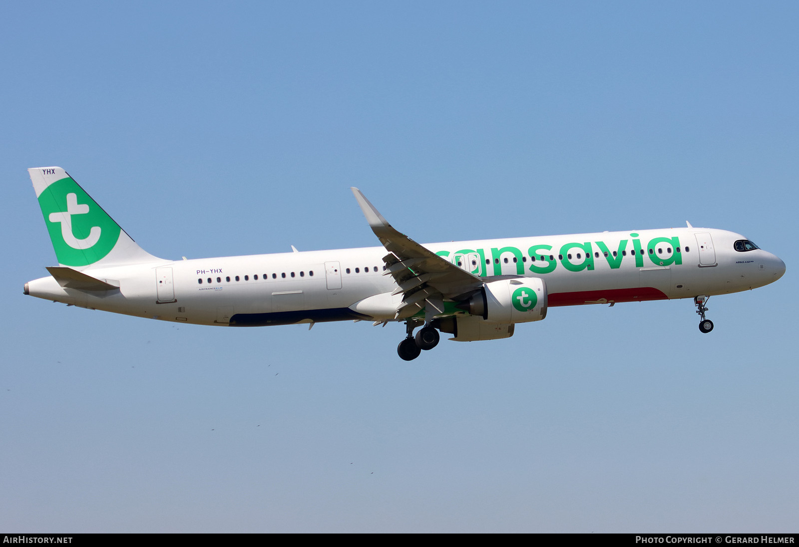 Aircraft Photo of PH-YHX | Airbus A321-252NX | Transavia | AirHistory.net #795314