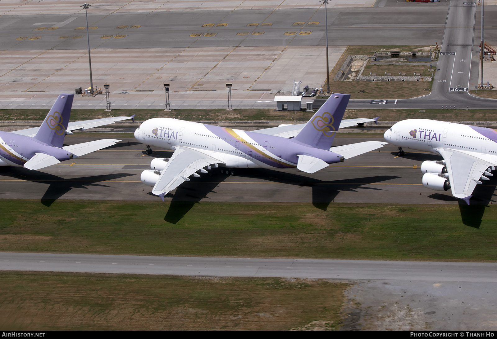 Aircraft Photo of HS-TUC | Airbus A380-841 | Thai Airways International | AirHistory.net #795315