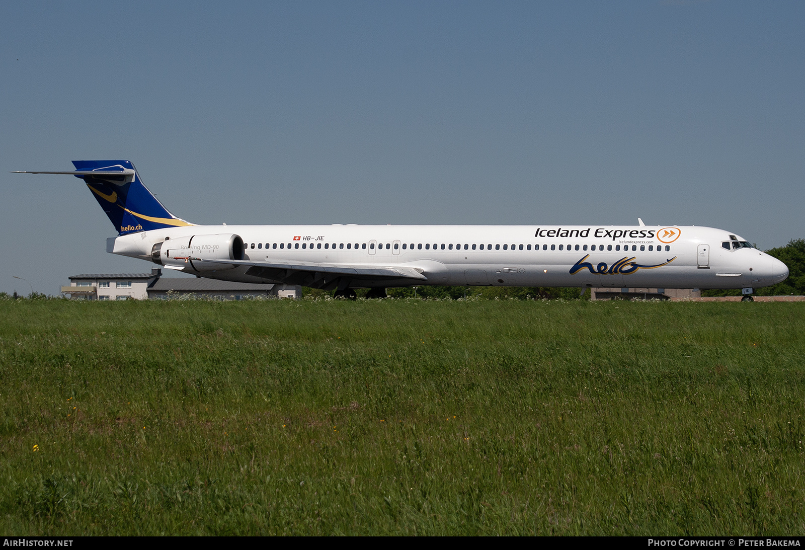 Aircraft Photo of HB-JIE | McDonnell Douglas MD-90-30 | Hello | AirHistory.net #795321