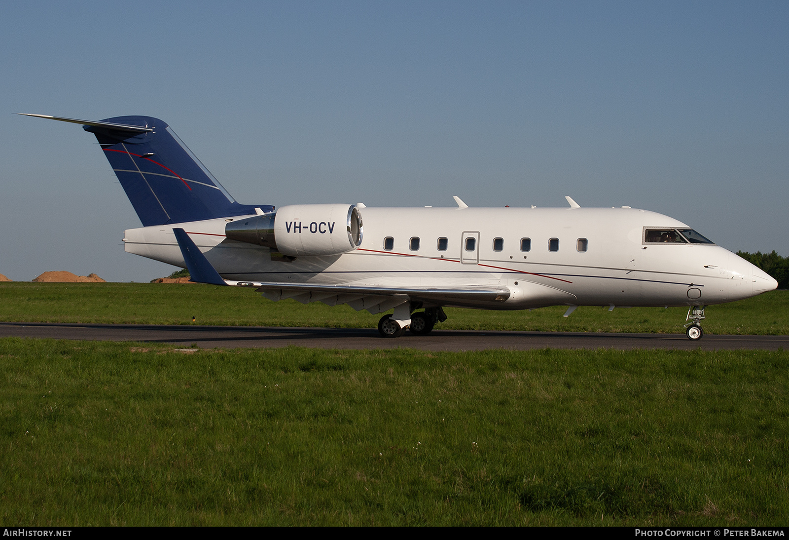 Aircraft Photo of VH-OCV | Bombardier Challenger 604 (CL-600-2B16) | AirHistory.net #795322
