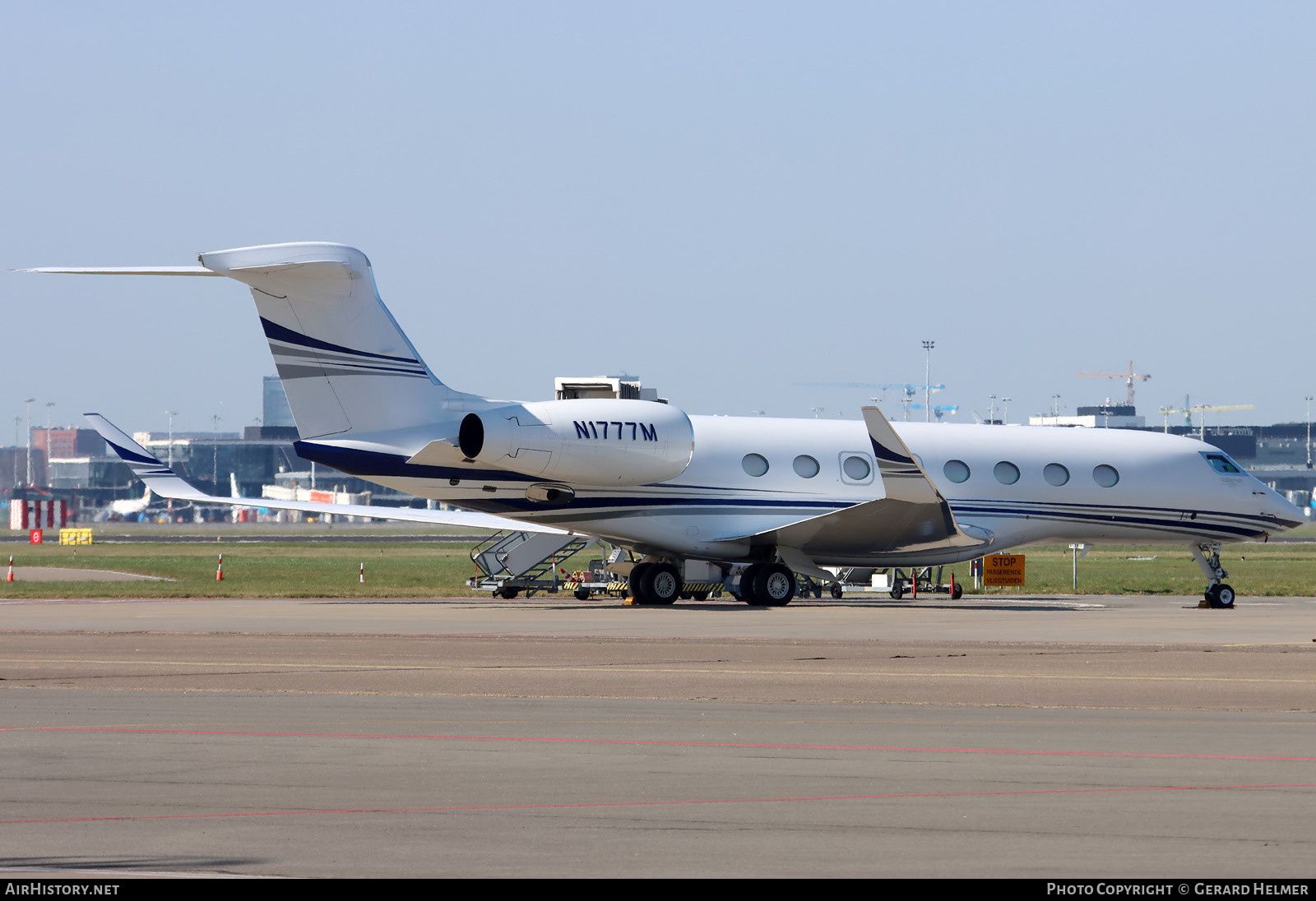 Aircraft Photo of N1777M | Gulfstream Aerospace G650ER (G-VI) | AirHistory.net #795326