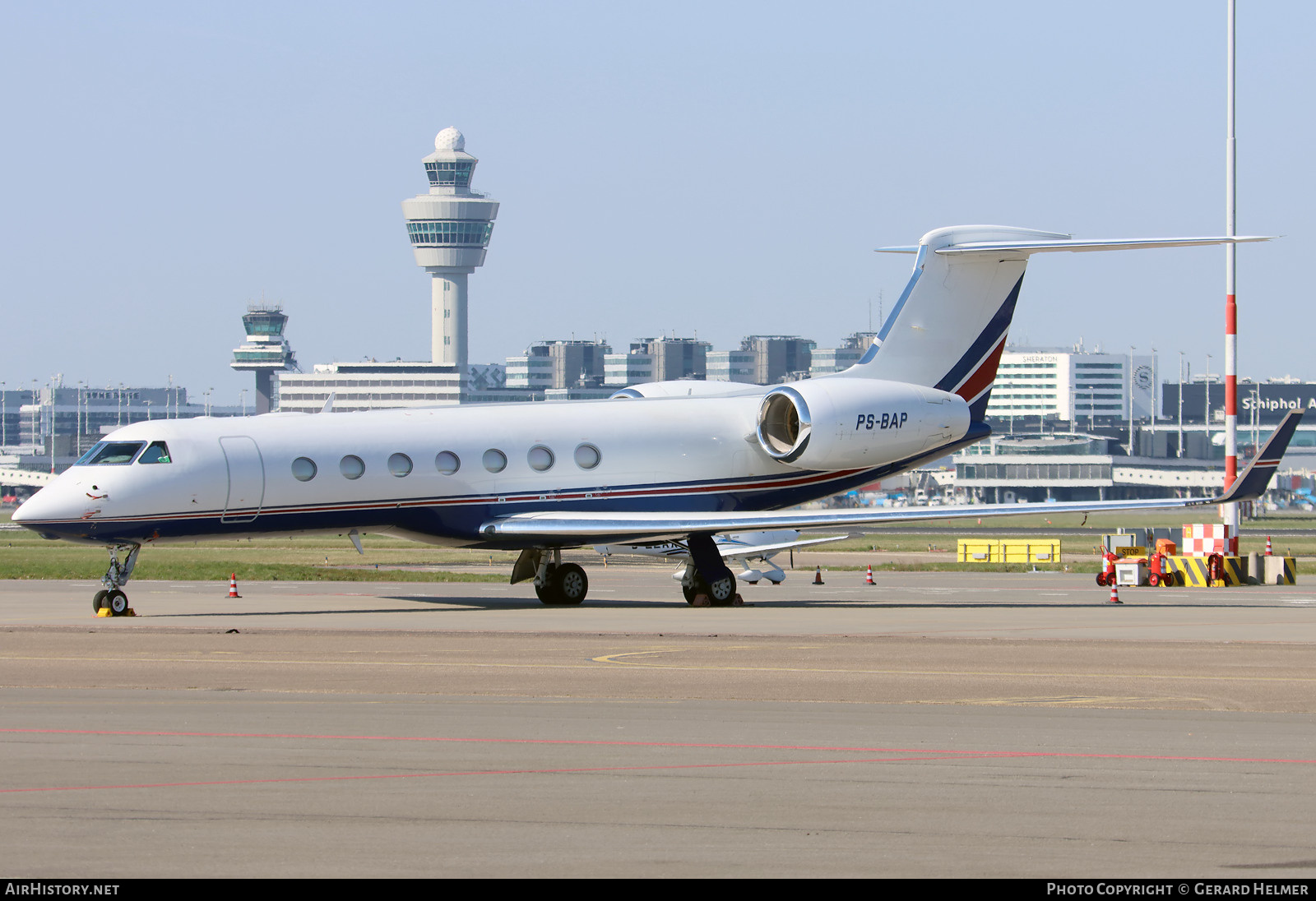 Aircraft Photo of PS-BAP | Gulfstream Aerospace G-V-SP Gulfstream G550 | AirHistory.net #795328