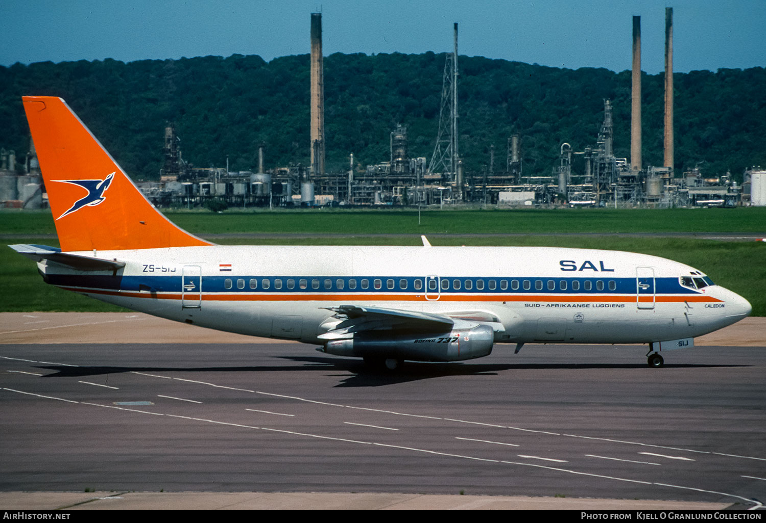 Aircraft Photo of ZS-SIJ | Boeing 737-244/Adv | South African Airways - Suid-Afrikaanse Lugdiens | AirHistory.net #795330