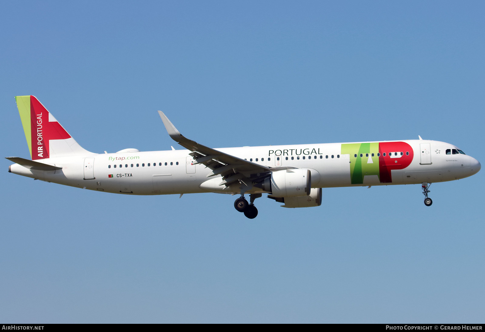 Aircraft Photo of CS-TXA | Airbus A321-251NX | TAP Air Portugal | AirHistory.net #795333