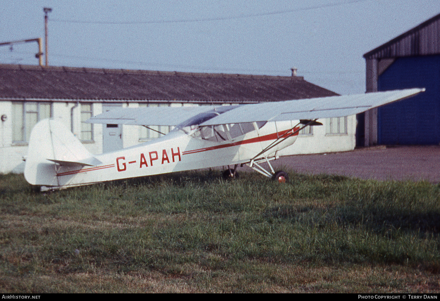 Aircraft Photo of G-APAH | Auster 5 | AirHistory.net #795337
