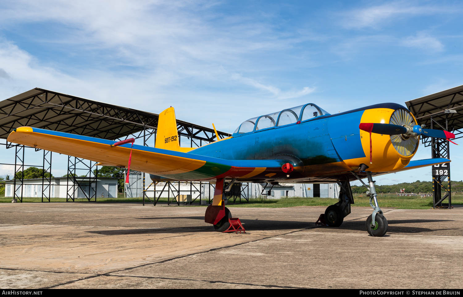 Aircraft Photo of SBT-192 | Nanchang CJ-6A | Sri Lanka - Air Force | AirHistory.net #795339
