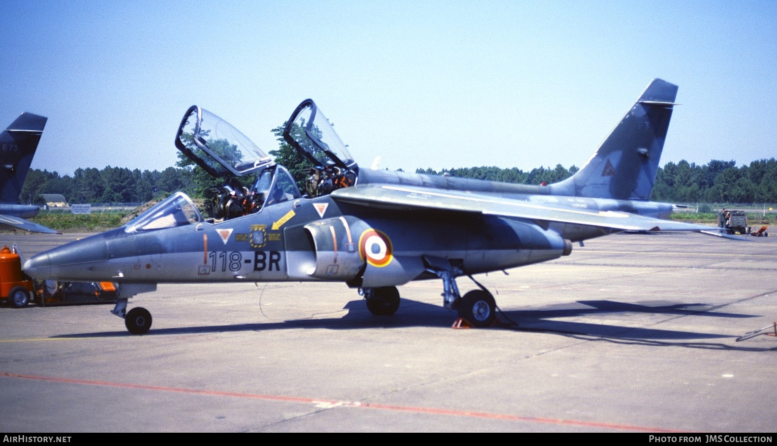 Aircraft Photo of E3 | Dassault-Dornier Alpha Jet E | France - Air Force | AirHistory.net #795340
