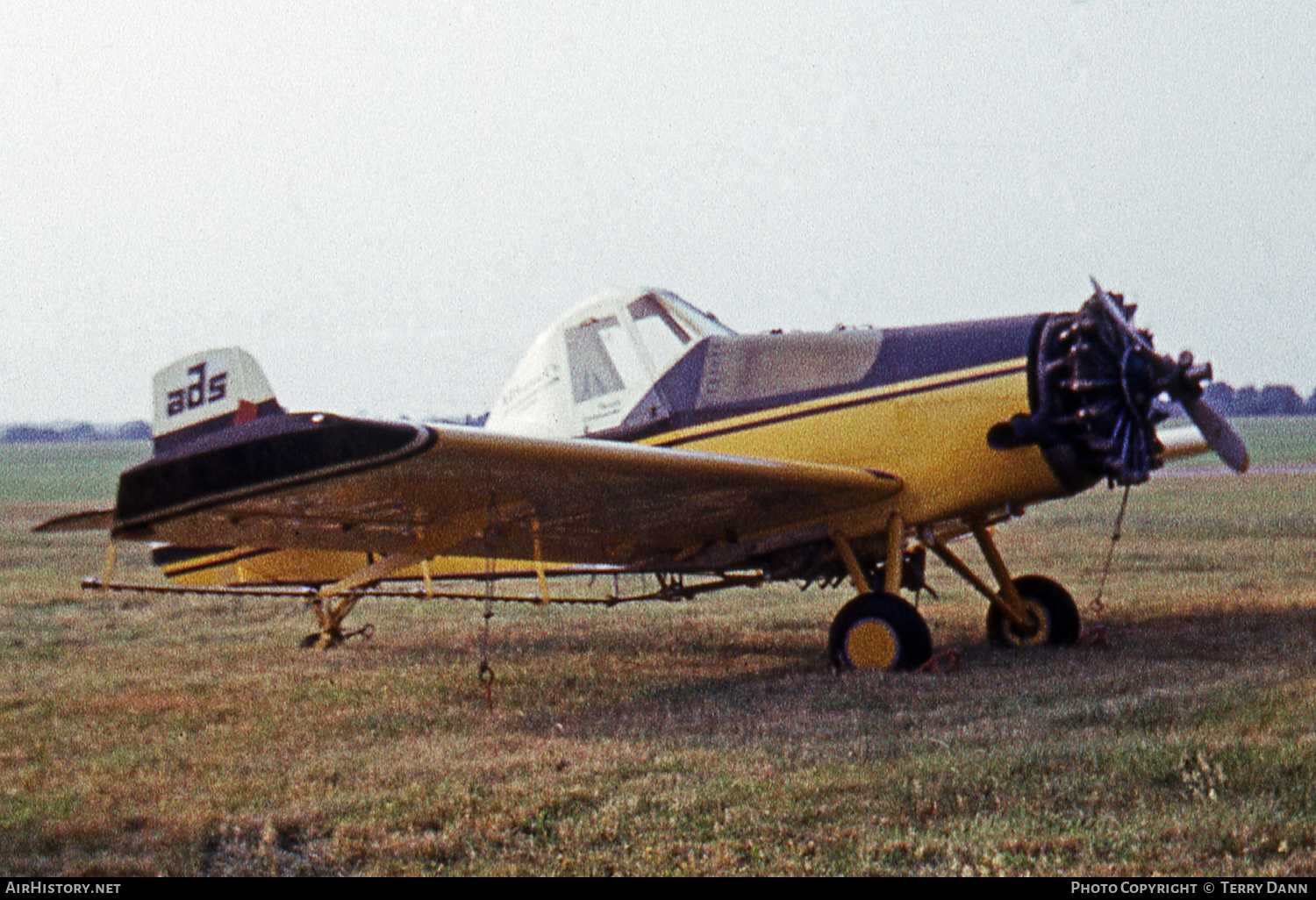 Aircraft Photo of G-BCKA | Rockwell S2R-600 Thrush Commander | ADS Aerial | AirHistory.net #795346