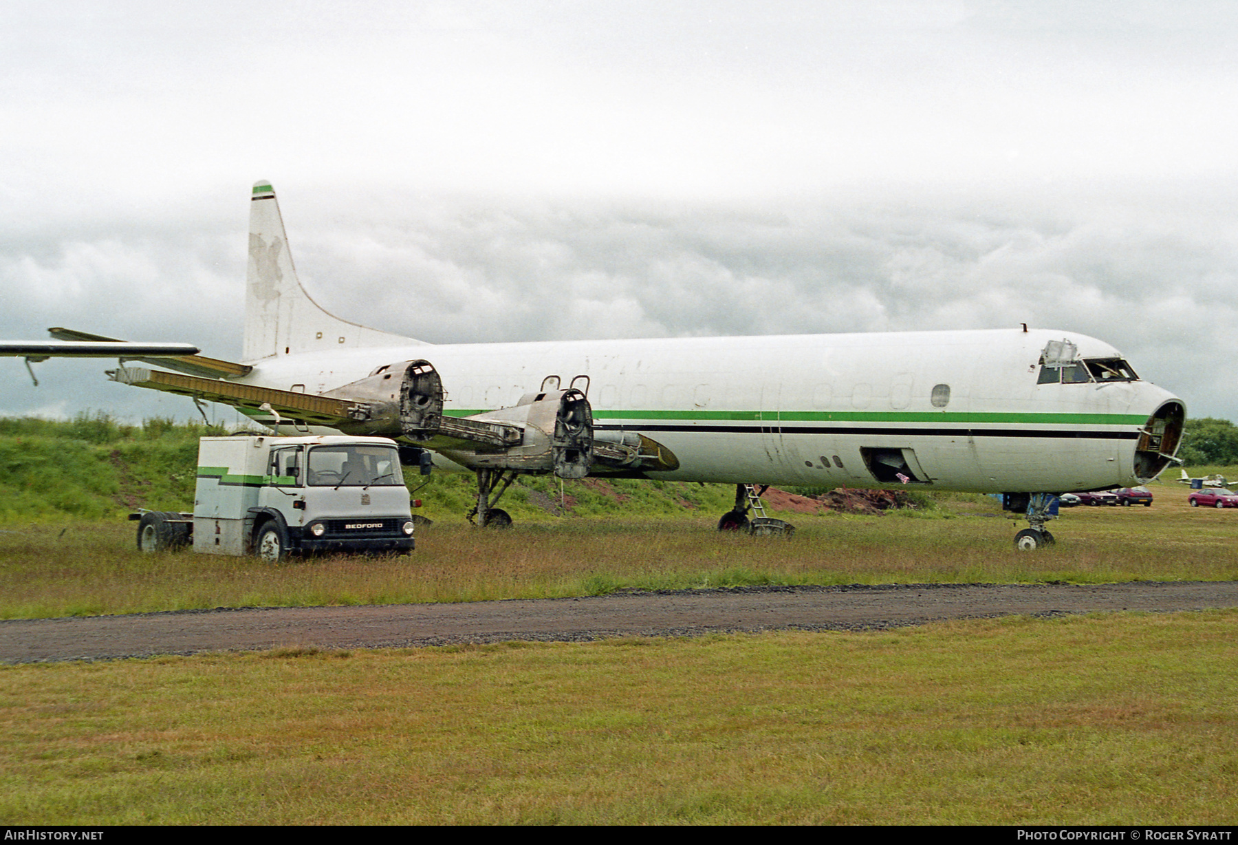 Aircraft Photo of G-LOFA | Lockheed L-188C(F) Electra | AirHistory.net #795347