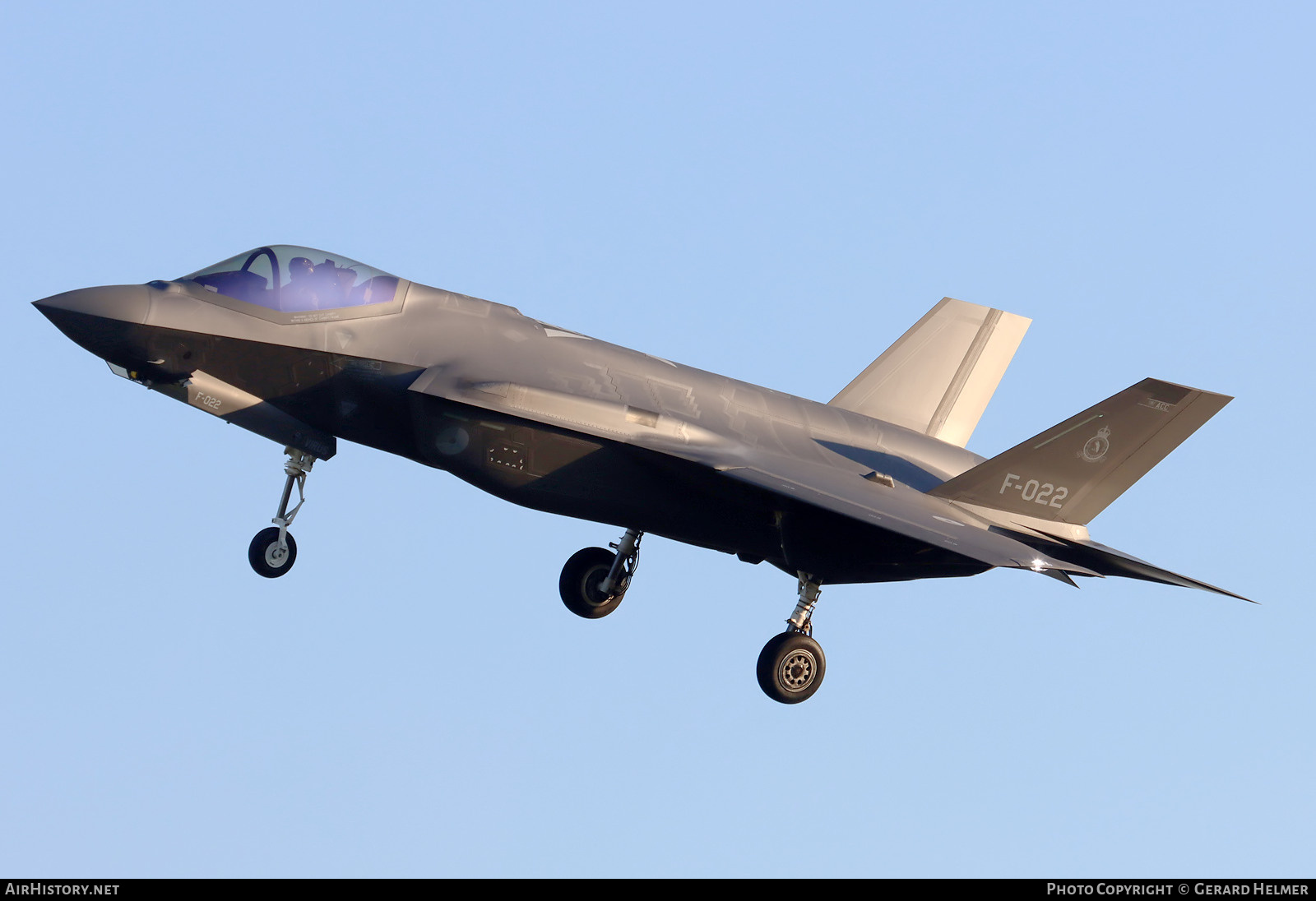 Aircraft Photo of F-022 | Lockheed Martin F-35A Lightning II | Netherlands - Air Force | AirHistory.net #795348