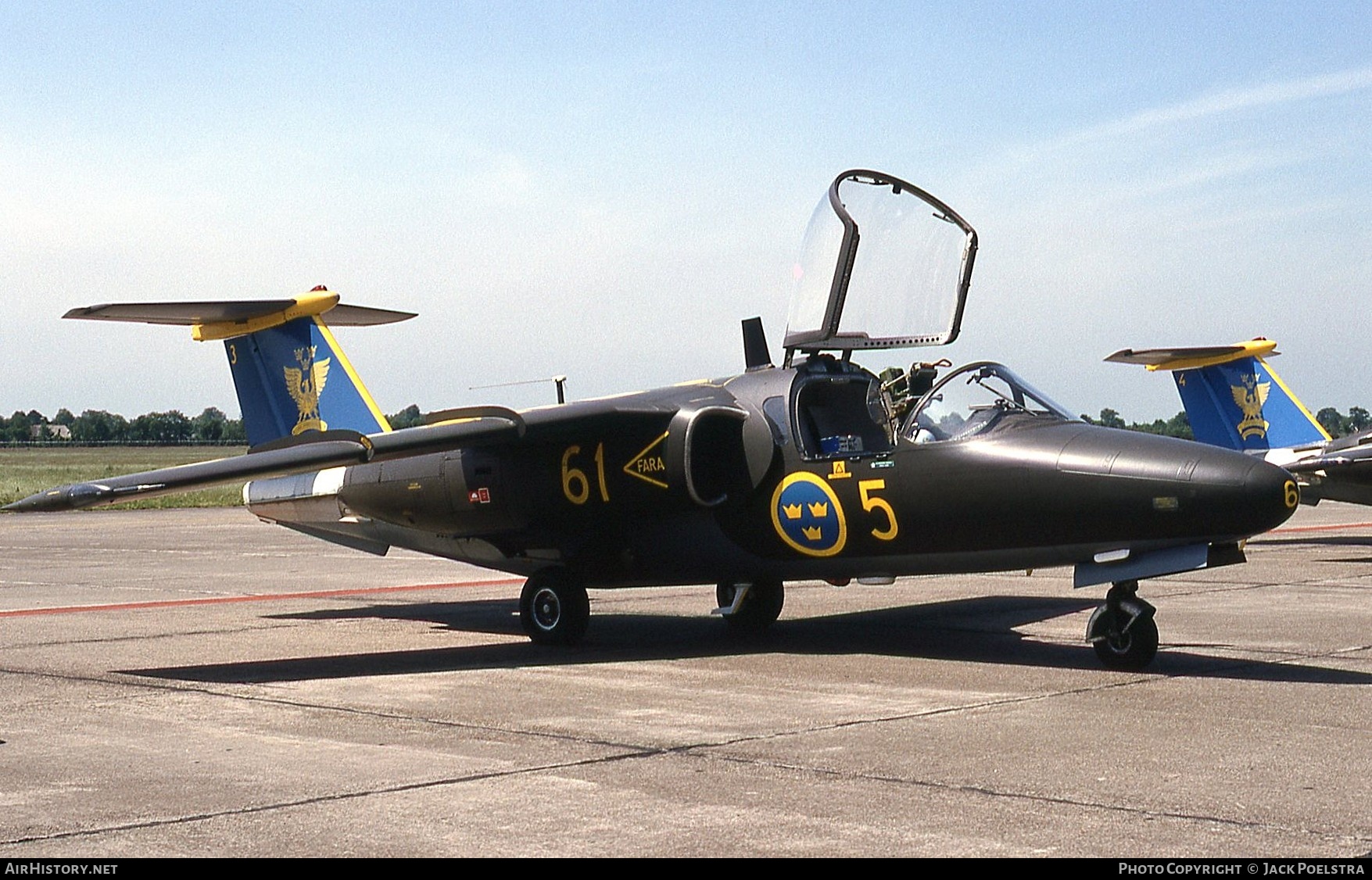 Aircraft Photo of 60061 | Saab Sk 60A | Sweden - Air Force | AirHistory.net #795349