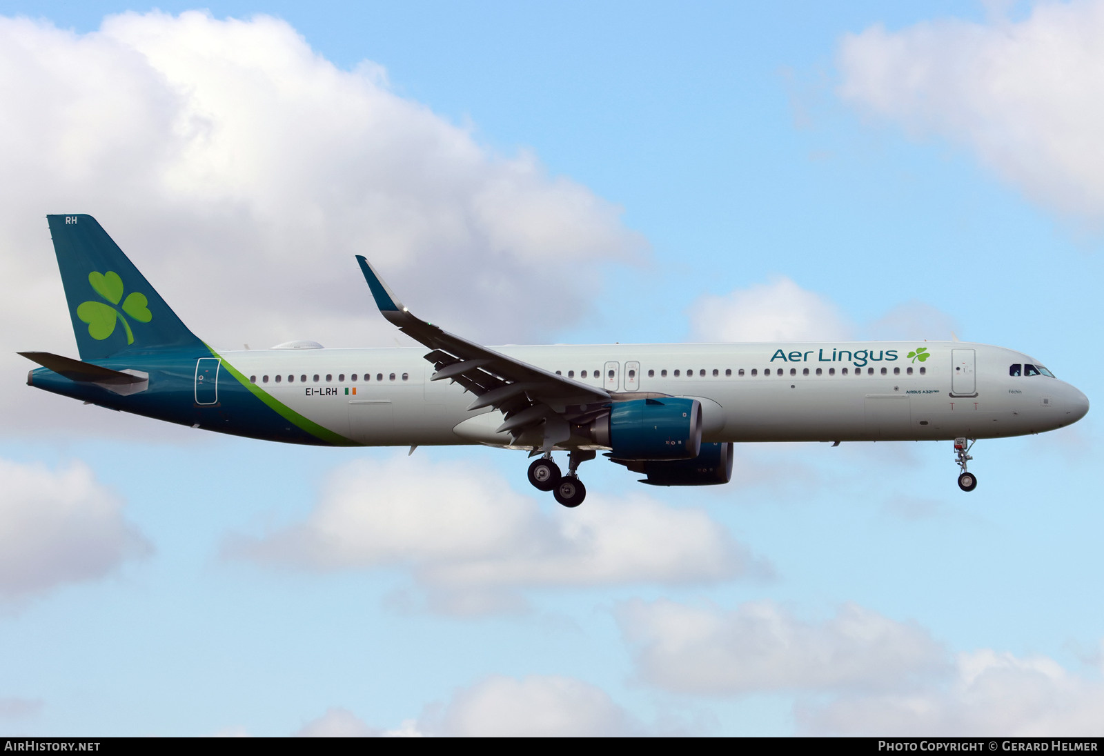Aircraft Photo of EI-LRH | Airbus A321-253NX | Aer Lingus | AirHistory.net #795351