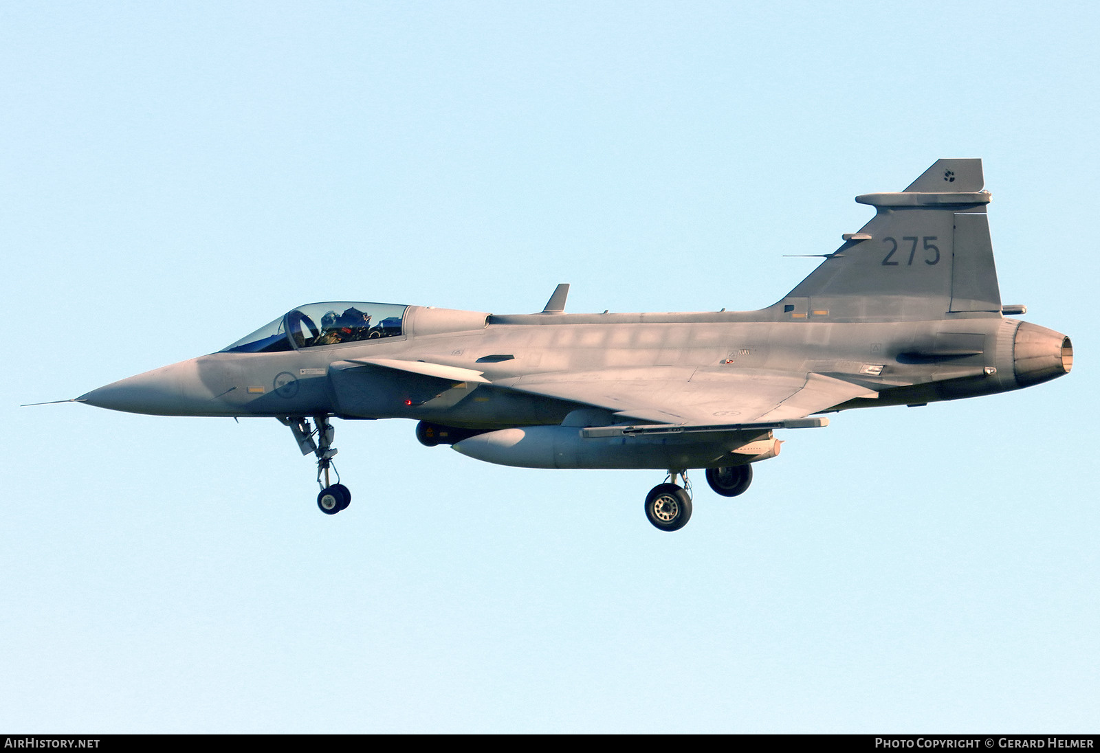 Aircraft Photo of 39275 | Saab JAS 39C Gripen | Sweden - Air Force | AirHistory.net #795352