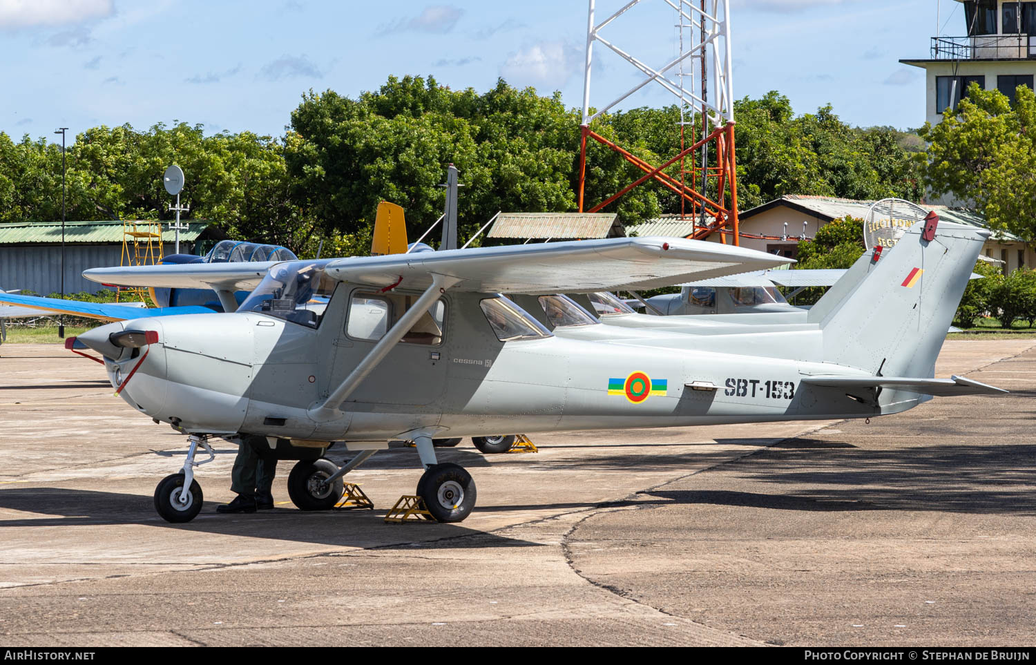 Aircraft Photo of SBT-153 | Cessna 150L Commuter | Sri Lanka - Air Force | AirHistory.net #795359