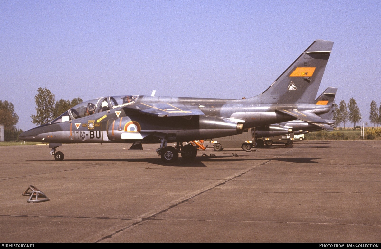 Aircraft Photo of E5 | Dassault-Dornier Alpha Jet E | France - Air Force | AirHistory.net #795364